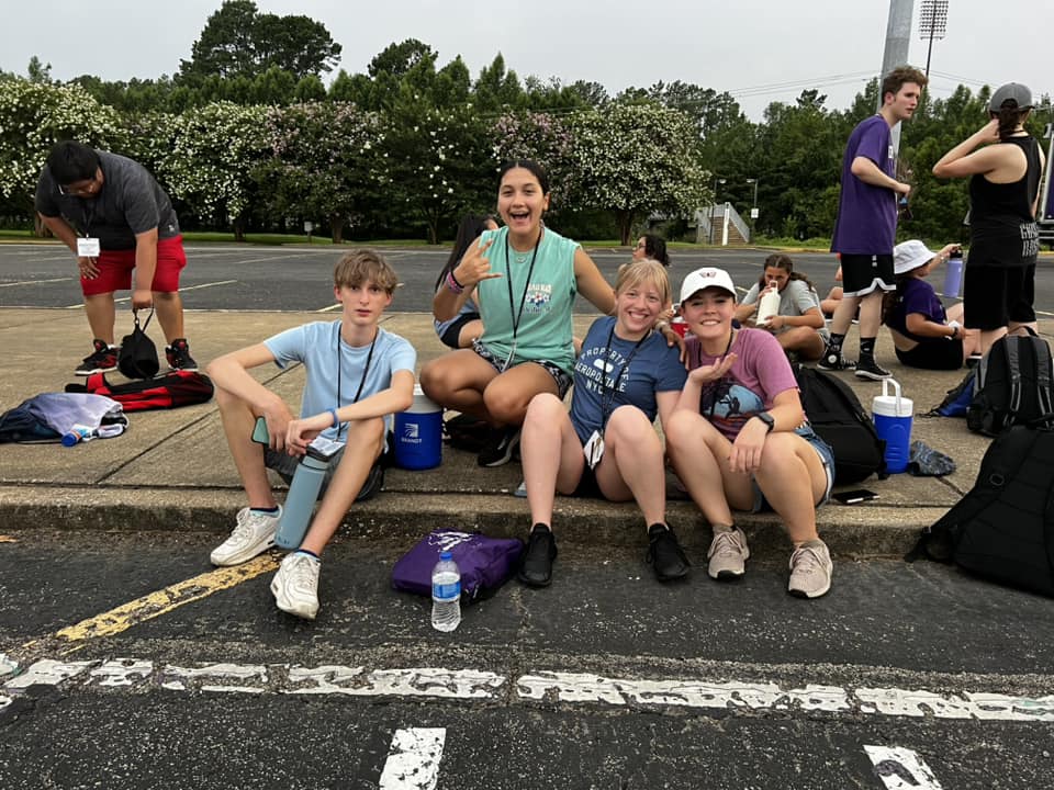 Corps and MilitaryStyle Band Camp for Drum Majors School of Music SFA